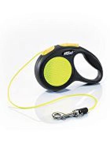 Vodítko FLEXI Neon XS 3m/8kg Lanko NEW