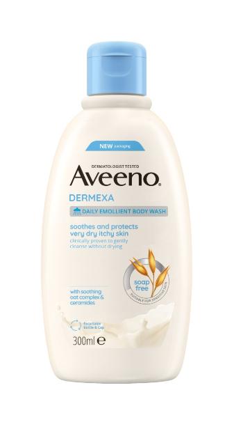 Aveeno Dermexa Sprchový gel 300 ml