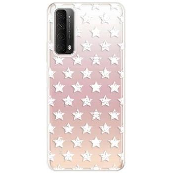 iSaprio Stars Pattern - white pro Huawei P Smart 2021 (stapatw-TPU3-PS2021)