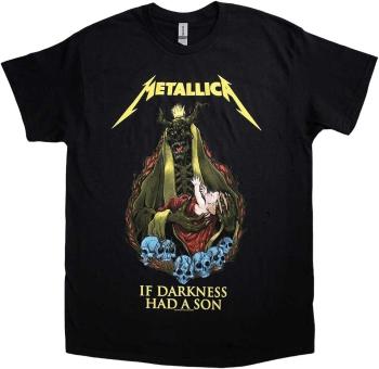 Metallica Tričko If Darkness Had A Son Unisex Black 2XL