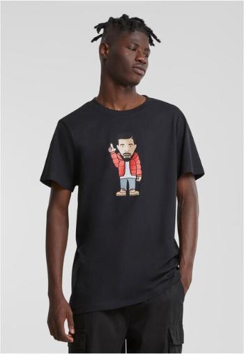 Mr. Tee Kanada Sketch Tee black - XL