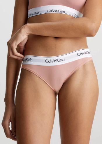 Dámské kalhotky Calvin Klein F3787E S Starorůžová