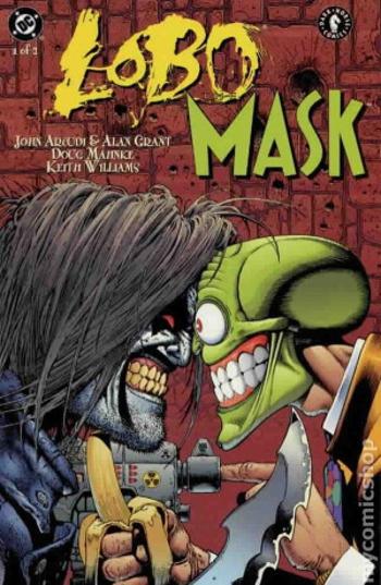 Lobo versus Maska a další řežba - John Arcudi, Alan Grant, Doug Mahnke, Keith Williams