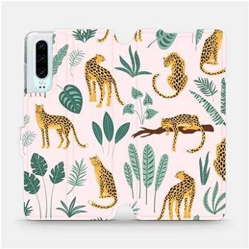 Flip pouzdro na mobil Huawei P30 - MP07S Leopardi (5903516782338)