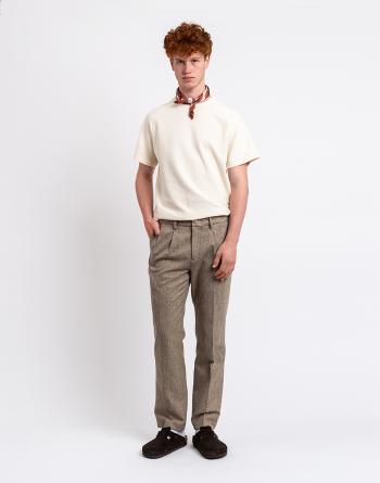 Forét Read Wool Suit Pants BEIGE MEL 34