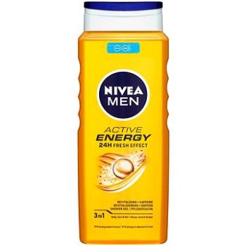 NIVEA MEN Active Energy Shower 500 ml (9005800341644)