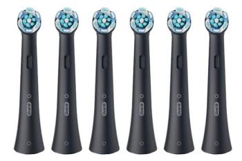 Oral-B iO Ultimate Clean Black náhradní hlavice 6 ks