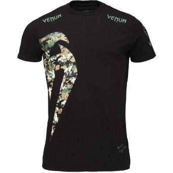 Venum ORIGINAL GIANT T-SHIRT Pánské tričko, černá, velikost