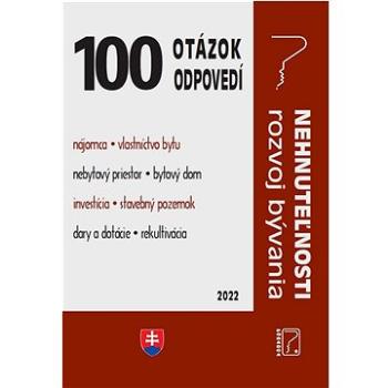 100 OAO– Nehnuteľnosti – rozvoj bývania (978-80-8162-234-2)