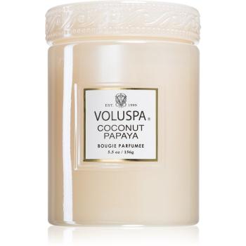 VOLUSPA Vermeil Coconut Papaya vonná svíčka 156 g