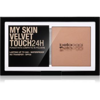 bellaoggi My Skin Velvet Touch 24H kompaktní pudrový make-up SPF 20 odstín 15C Natural Beige 9 g