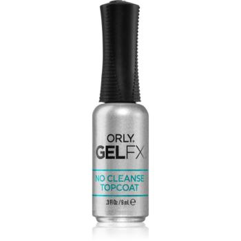 Orly Gelfx No Cleanse vrchní lak na nehty s použitím UV/LED lampy odstín 9 ml