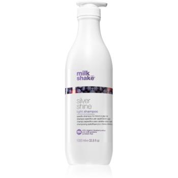 Milk Shake Silver Shine šampón pre šedivé a blond vlasy light 1000 ml