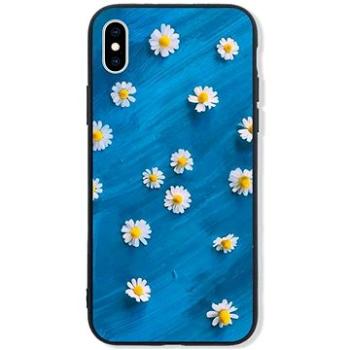 TopQ LUXURY iPhone XS pevný Daisy 48840 (Sun-48840)