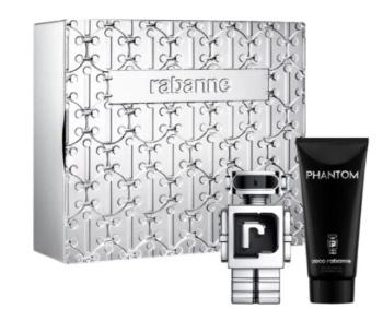 Rabanne Phantom - EDT 50 ml + sprchový gel 100 ml