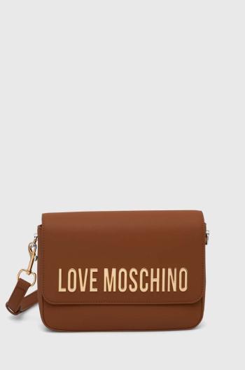 Kabelka Love Moschino béžová barva, JC4023PP1LKD0000