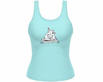 Dámské tílko Tank Top Love bears