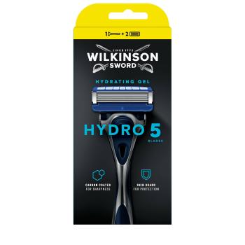 Wilkinson Sword Holicí strojek se dvěma náhradními hlavicemi Hydro 5
