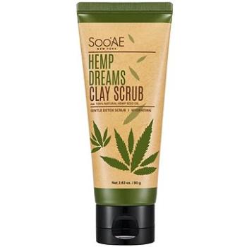 SOO'AE Hemp Dreams Jílový peeling 80 g (8809545504576)