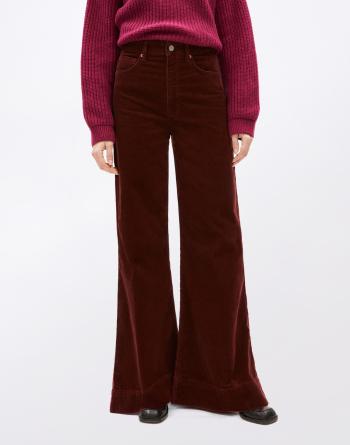 Armedangels Murliaa Corduroy 2960 cranberry juice W31/L32