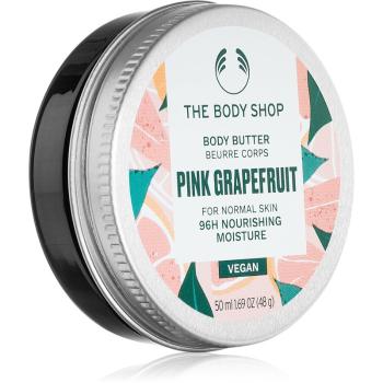 The Body Shop Pink Grapefruit Body Butter tělové máslo pro normální pokožku 50 ml