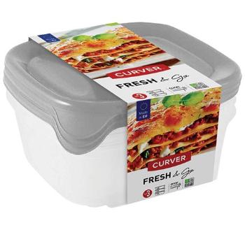 Rojaplast Set FRESH & GO, 3 x 800 ml