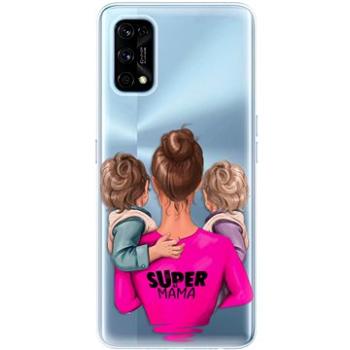 iSaprio Super Mama - Two Boys pro Realme 7 Pro (smtwboy-TPU3-RLM7pD)