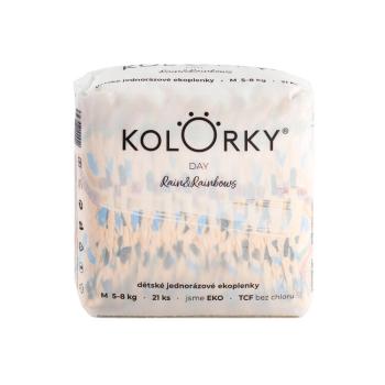 Kolorky Day Nature M 5-8 kg 21 ks