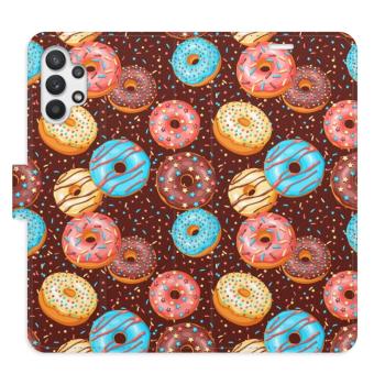 Flipové pouzdro iSaprio - Donuts Pattern - Samsung Galaxy A32 5G