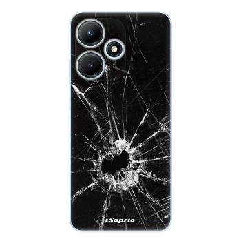 Odolné silikonové pouzdro iSaprio - Broken Glass 10 - Infinix Hot 30i