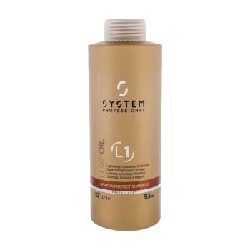 System Professional Šampon s keratinem LuxeOil Keratin (Protect Shampoo) 1000 ml