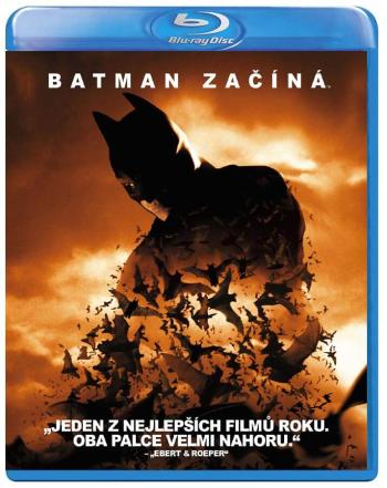 Batman začíná (BLU-RAY)