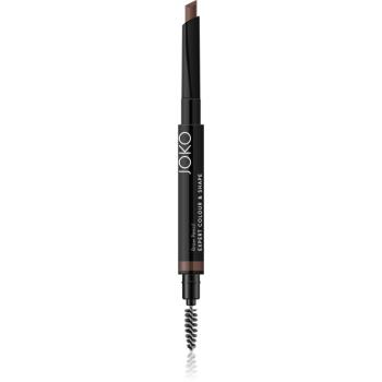 JOKO Brow Pencil automatická tužka na obočí s kartáčkem odstín 01 5 g