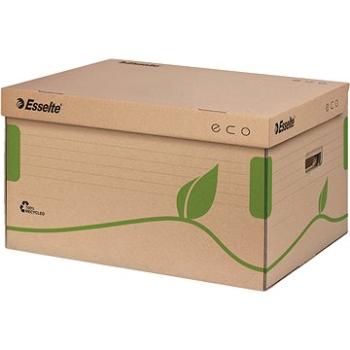 ESSELTE ECO 43.9 x 24.2 x 34.5 cm, hnědo/zelená - 1ks v balení (623918)