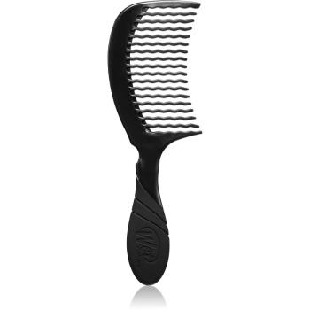 Wet Brush Pro Detangling Comb hřeben na vlasy pro snadné rozčesání vlasů Black 1 ks