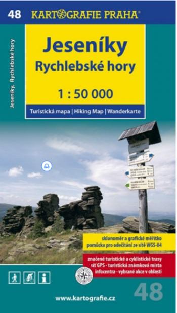 1: 50T (48)-Jeseníky,Rychlebské hory (turistická mapa)