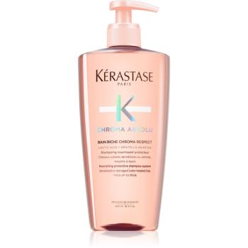 Kérastase Chroma Absolu Bain Riche Chroma Respect vyživující šampon pro barvené vlasy 500 ml