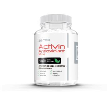 Zerex ActiVin Antioxidant 50 mg 50+10 kapslí