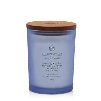 Chesapeake Bay Tumbler střední Serenity & Calm svíčka 250 g