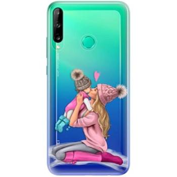 iSaprio Kissing Mom - Blond and Girl pro Huawei P40 Lite E (kmblogirl-TPU3_P40LE)