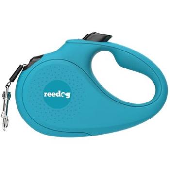 Reedog Senza Basic samonavíjecí vodítko M 25 kg / 5 m páska / tyrkysové (8596067302192)