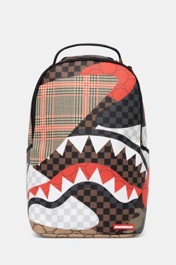 Batoh Sprayground hnědá barva, velký, vzorovaný, 910B6325NSZ