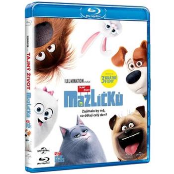 Tajný život mazlíčků - Blu-ray (BD001372)