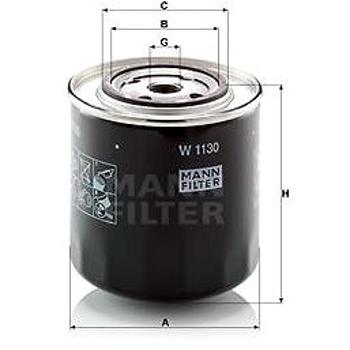 MANN-FILTER W1130 (W1130)