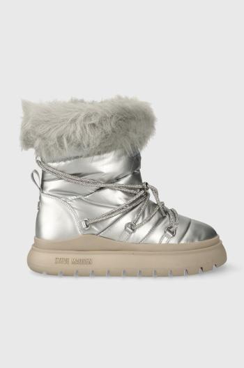 Sněhule Steve Madden Ice-Storm stříbrná barva, SM11002846