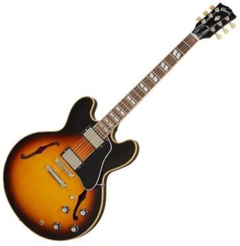 Gibson ES-345 Vintage Burst Semiakustická kytara