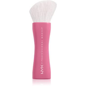 NYX Professional Makeup Buttermelt Brush štětec na tvářenku 1 ks