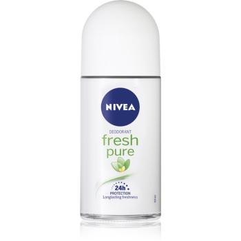 NIVEA Fresh Pure kuličkový deodorant pro ženy 48h 50 ml