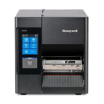 Honeywell PD45 PD45S1F0010020200, 8 dots/mm (203 dpi), tiskárna štítků, peeler, rewind, LTS, disp., USB, USB Host, Ethernet, ZPLII, ZSim II, IPL, DPL