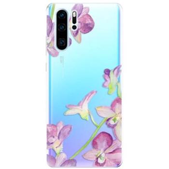 iSaprio Purple Orchid pro Huawei P30 Pro (puror-TPU-HonP30p)